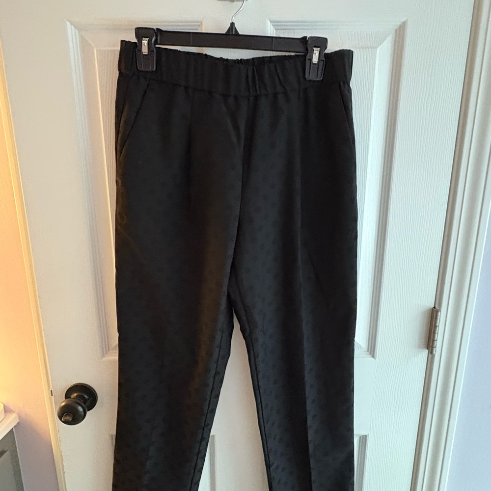Ann Taylor Black Straight Leg Pants